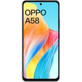 OPPO A58 128GB Glowing Black - Mobiele telefoon