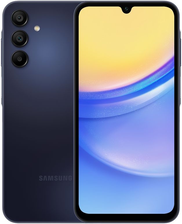 Samsung Galaxy A15 5G 128GB Blue black - Mobiele telefoon