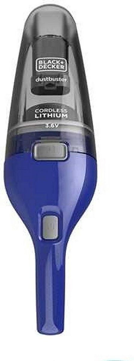 BLACK+DECKER NVC115WA-QW - Kruimelzuiger