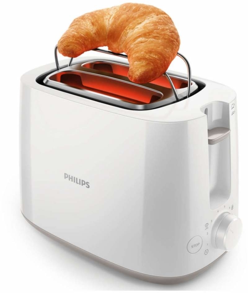 Philips Daily Collection HD2581/00 - Broodrooster