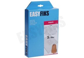 Easyfiks S-bag Micro Fleece 8 stuks