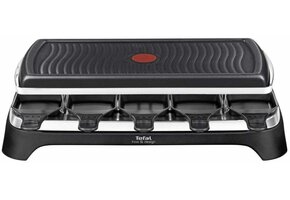 Tefal Gourmet 10 Inox & Design RE4588 - Gourmetstel