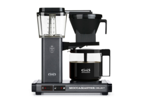 Moccamaster KBG Select (Stone Grey) - Koffiezetapparaat