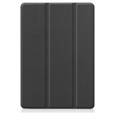 Just in Case  Smart Tri-Fold Case voor Apple iPad 10.2 Zwart - Beschermhoes
