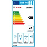 Bosch DFL064A52 - Vlakscherm afzuigkap