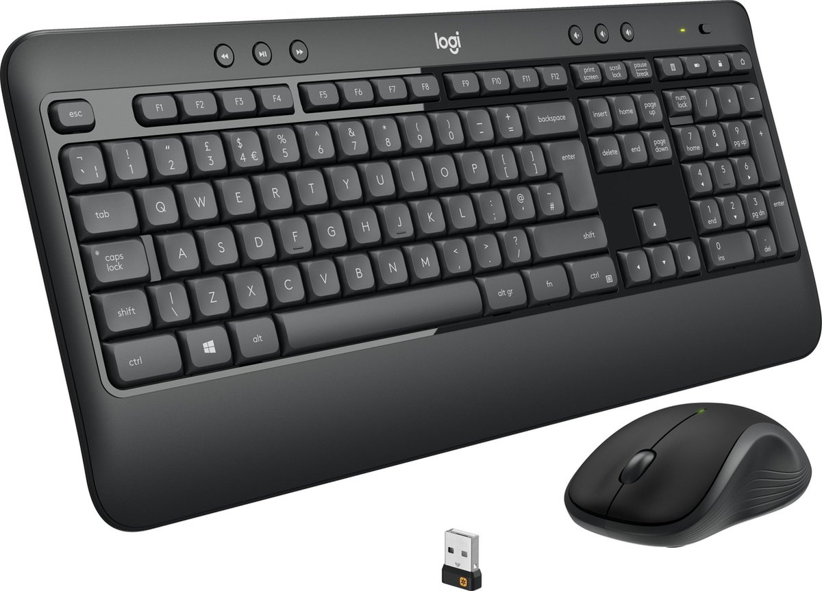 Logitech MK540 Advanced - Toetsenbord + muis set