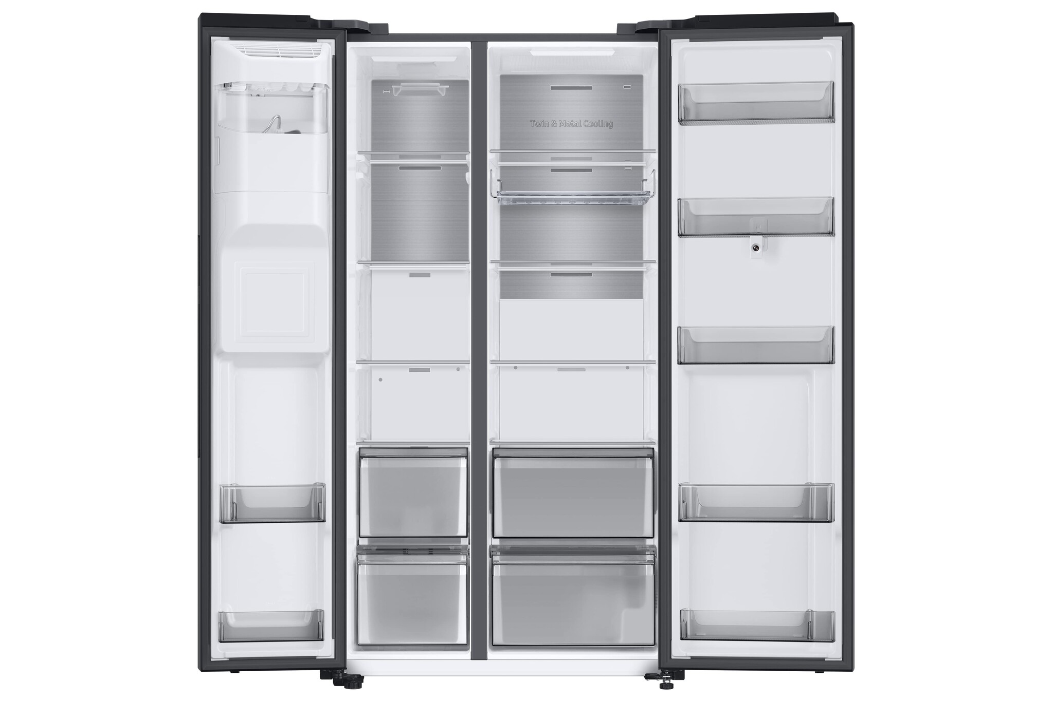 Samsung Family Hub RS6HA8891B1/EF - Amerikaanse koelkast