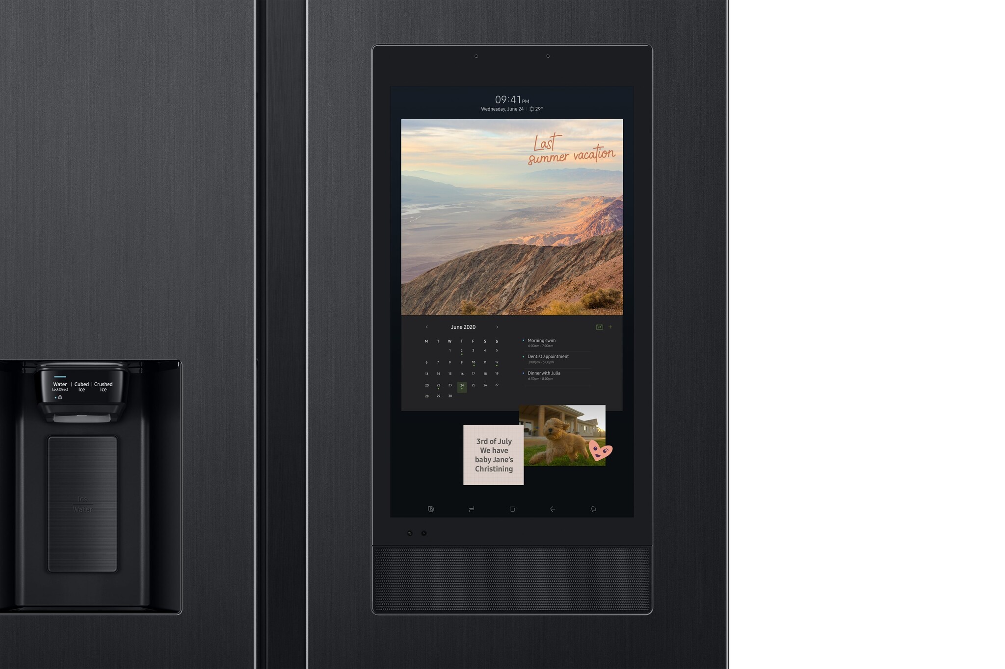 Samsung Family Hub RS6HA8891B1/EF - Amerikaanse koelkast