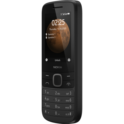 Nokia 225 Zwart - Mobiele telefoon