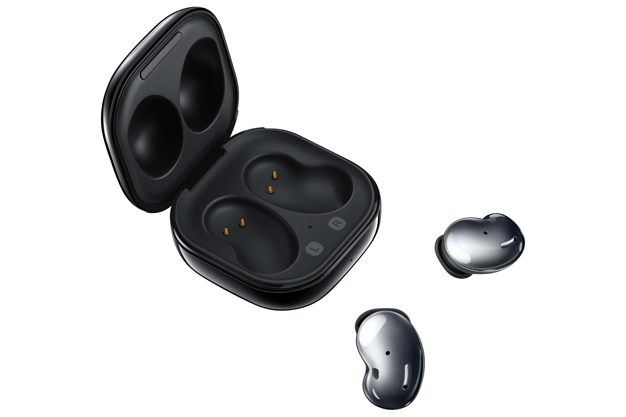 Samsung Galaxy Buds Live (zwart) - Draadloze oordopjes