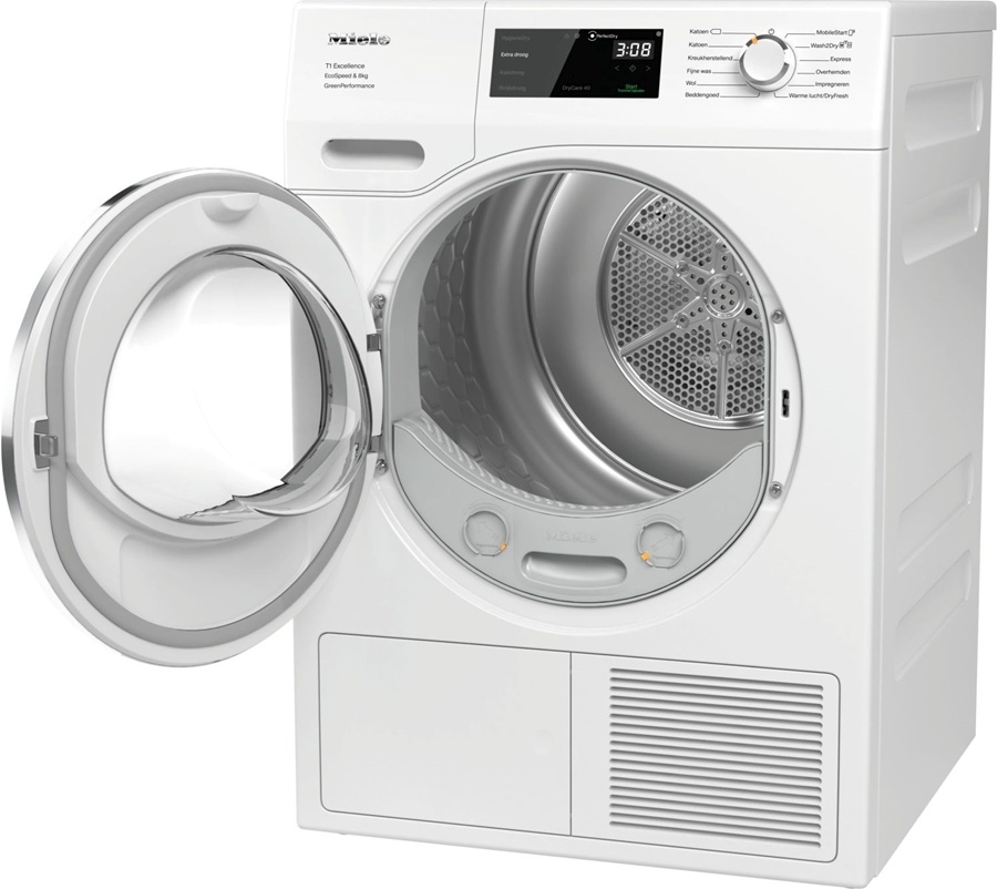 Miele TEF 775 WP EcoSpeed - Warmtepompdroger