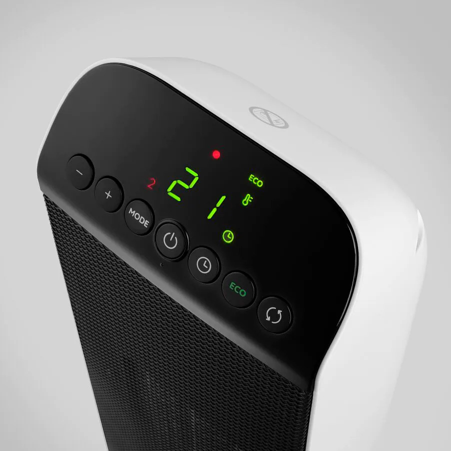 De'Longhi HFX25S20 - Elektrische kachel