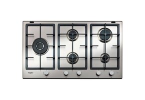 Whirlpool GMAL 9522/IXL - Gaskookplaat