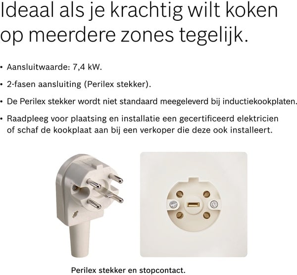 Bosch PIE63KBB5E - Inductiekookplaat