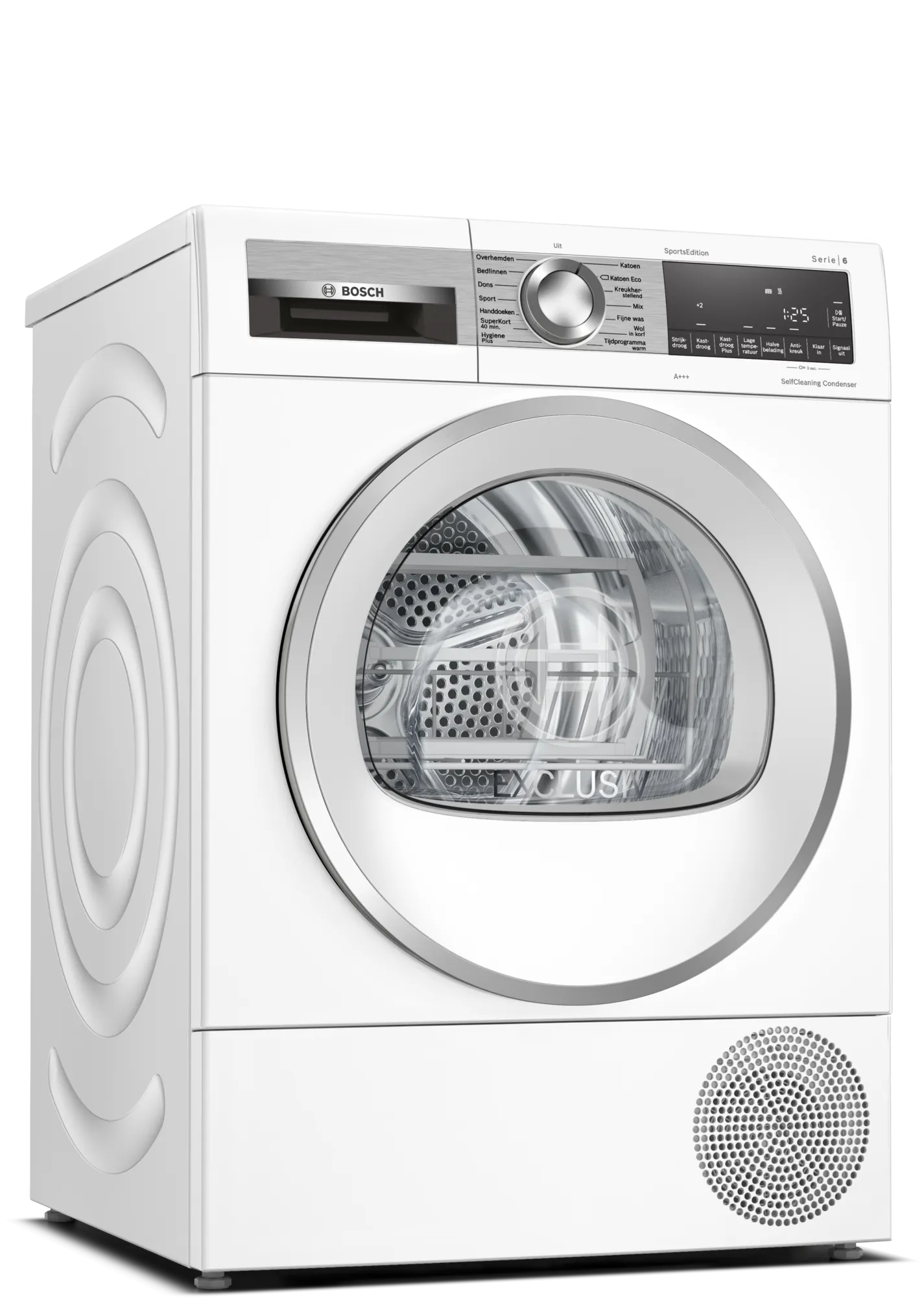 Bosch WQG235D9NL EXCLUSIV - Warmtepompdroger