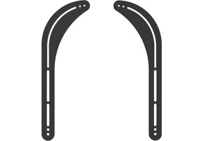 Cavus SBU01 Universele Soundbar muurbeugel - Muurbeugel