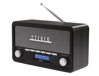Denver DAB-18 Darkgrey - Radio
