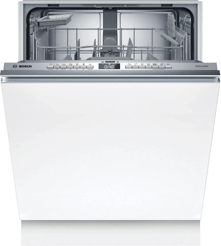 Bosch SMV4HUX04E EXCLUSIV - Inbouw vaatwasser