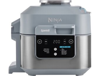 Ninja ON400EU Speedi Rapid Cooker en Airfryer - Hetelucht friteuse