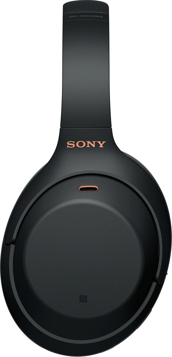 Sony WH-1000XM4 Zwart - Draadloze koptelefoon