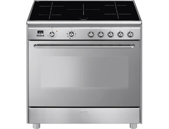 SMEG CG90IX9-1 - Inductiefornuis
