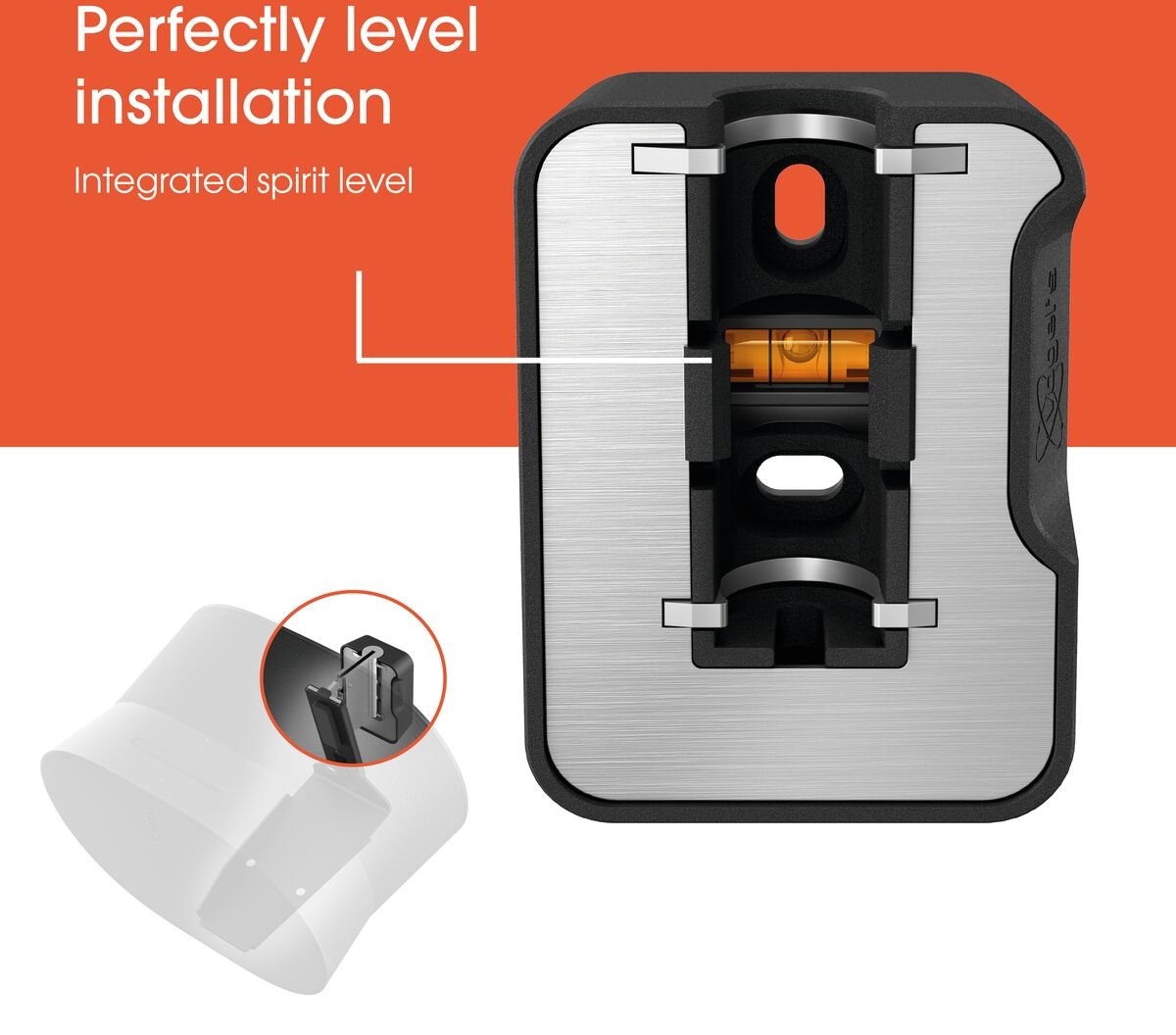 Vogel's SWM 4131 voor Sonos Era 300 Zwart