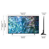 Samsung QLED 4K 85Q60D (2024) - QLED TV