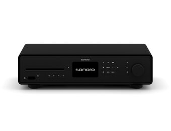 Sonoro MAESTRO Quantum Mat zwart - Receiver