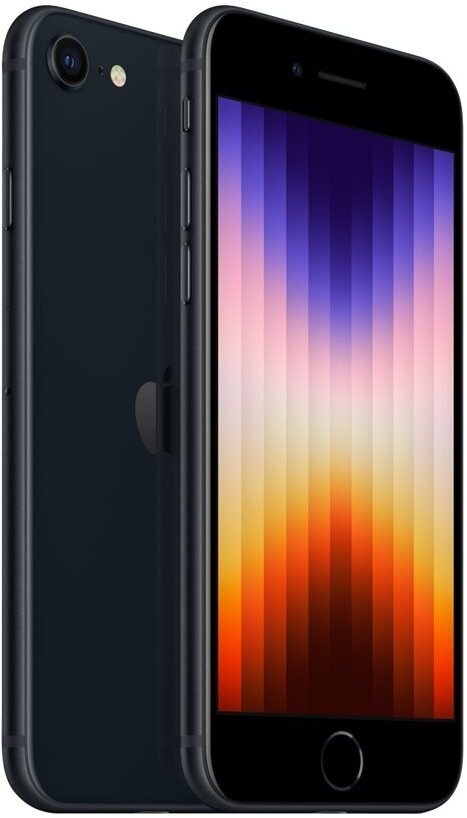 Apple iPhone SE 2022 64GB Midnight - Mobiele telefoon