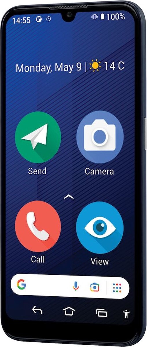 Doro 8200 Blauw - Mobiele telefoon