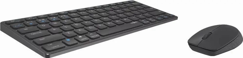 Rapoo 9600M - Toetsenbord + muis set