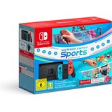 Nintendo Switch Rood/Blauw + Switch Sports + 12 maanden Nintendo Switch Online - Console