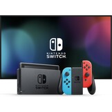 Nintendo Switch Rood/Blauw + Switch Sports + 12 maanden Nintendo Switch Online - Console