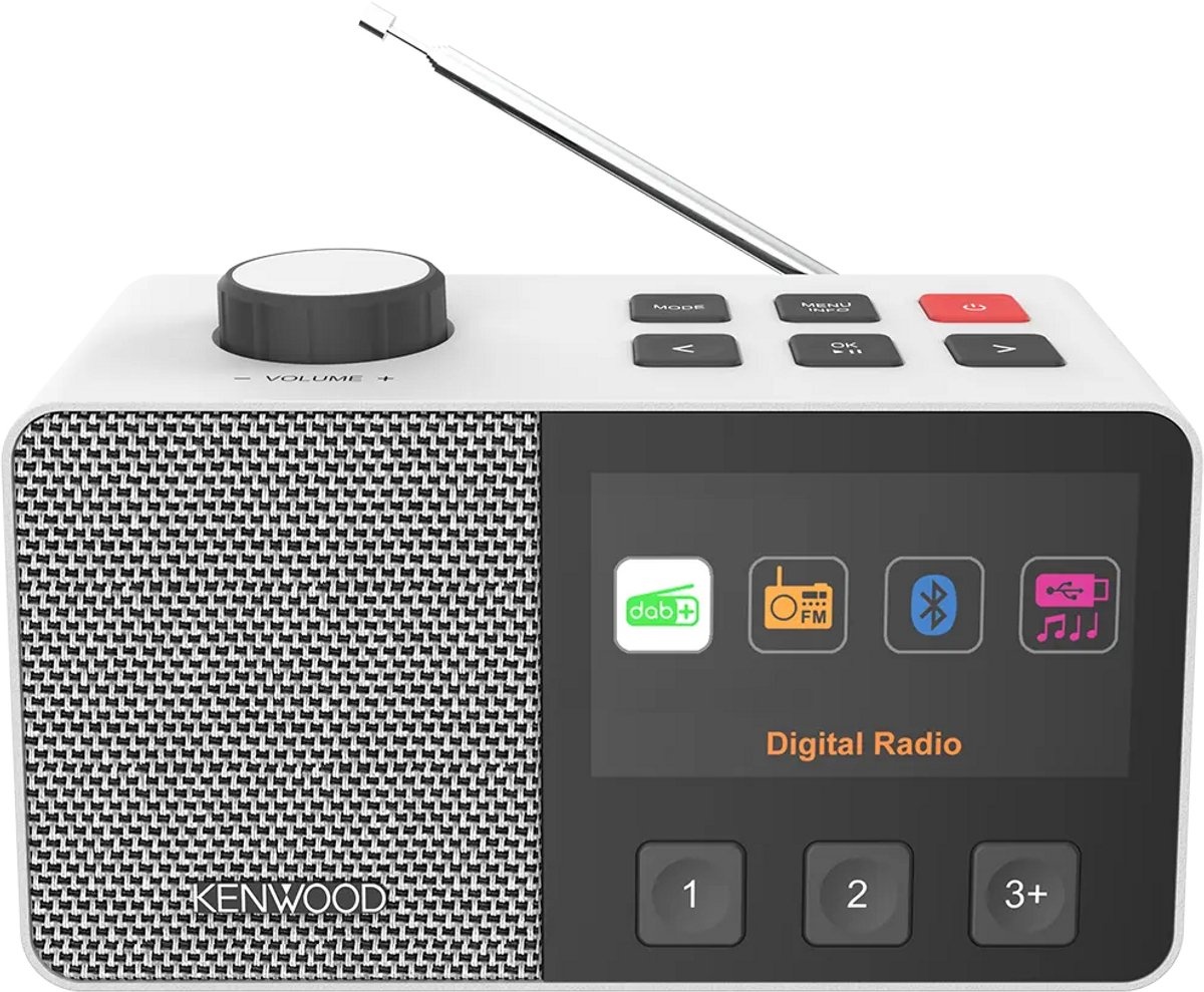 Kenwood CR-M70DAB-W - Radio