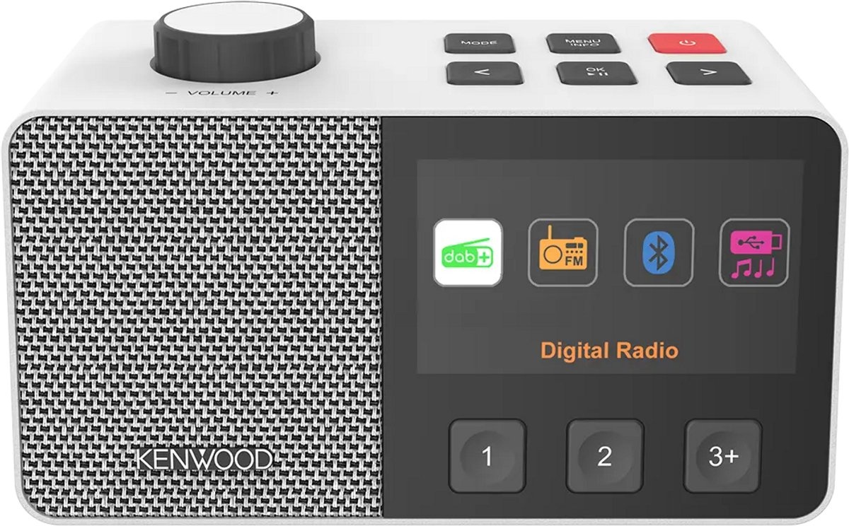 Kenwood CR-M70DAB-W - Radio