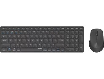 Rapoo Blade 9700M - Toetsenbord + muis set
