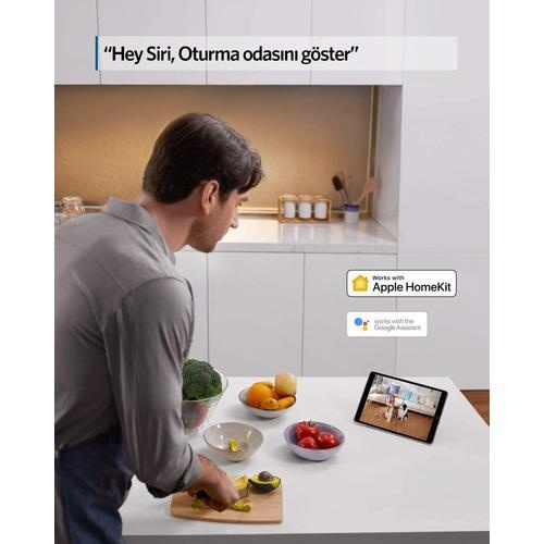 Eufy Indoor Cam 2K Pan & Tilt - Beveiligingscamera