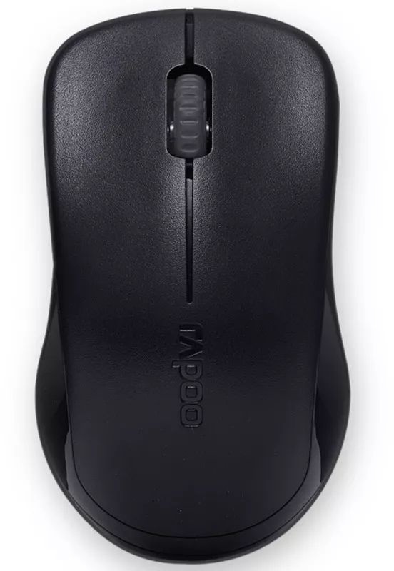 Rapoo 1620 Zwart - Muis