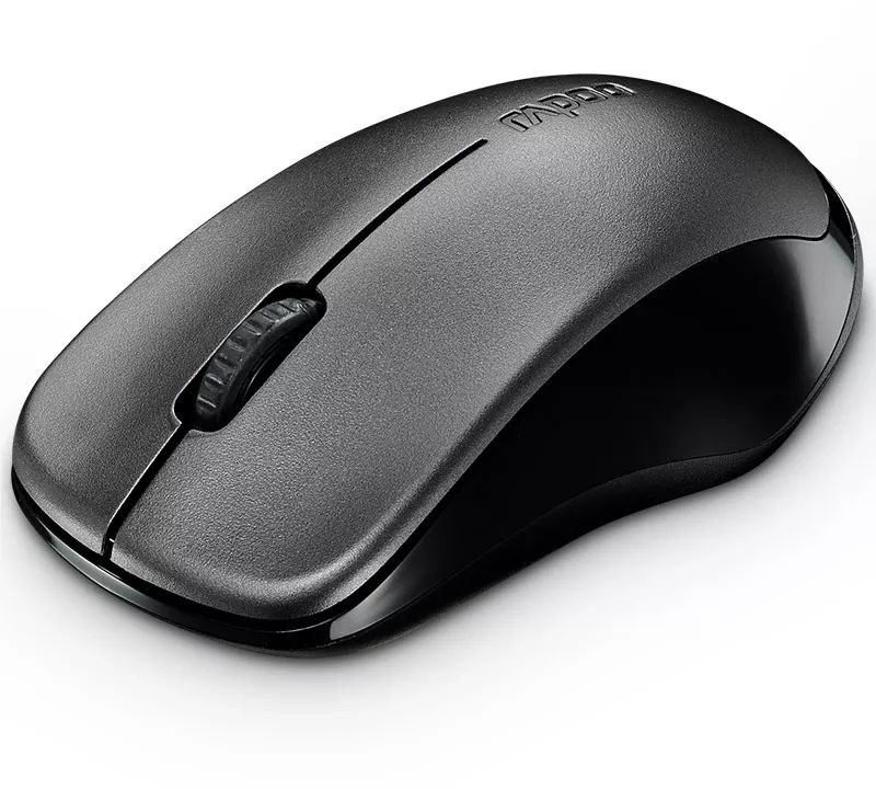 Rapoo 1620 Zwart - Muis