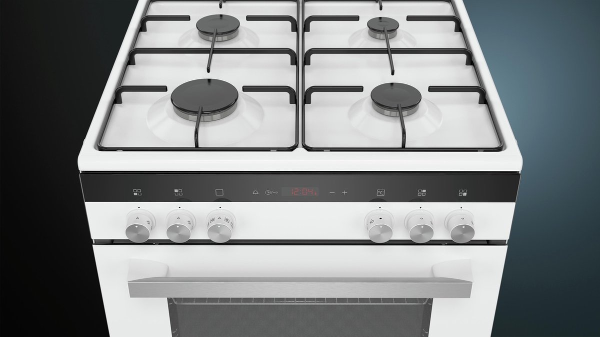 Siemens HX9R3AD20N - Gasfornuis