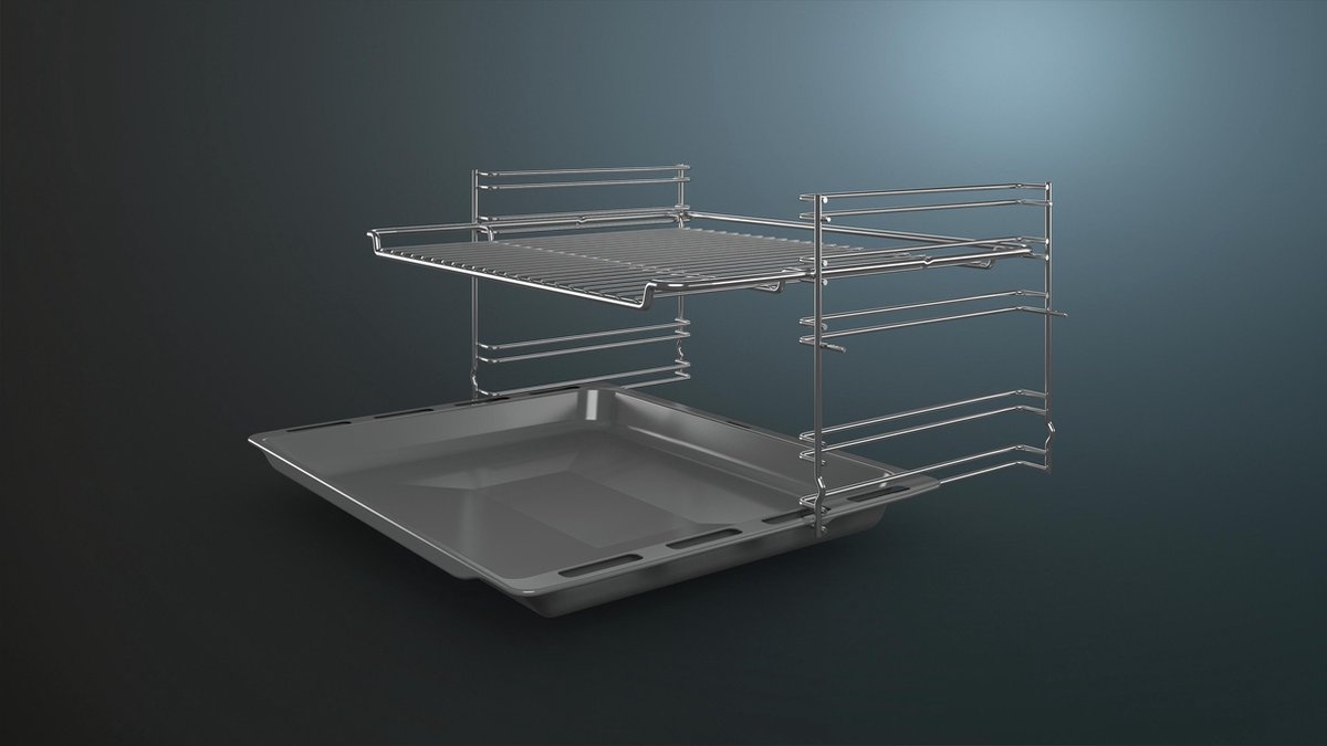 Siemens HX9R3AD20N - Gasfornuis