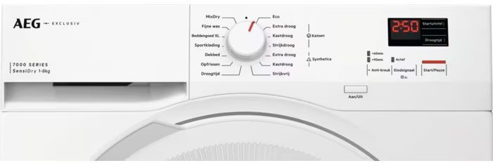 AEG TR71AACHEN SensiDry - Warmtepompdroger