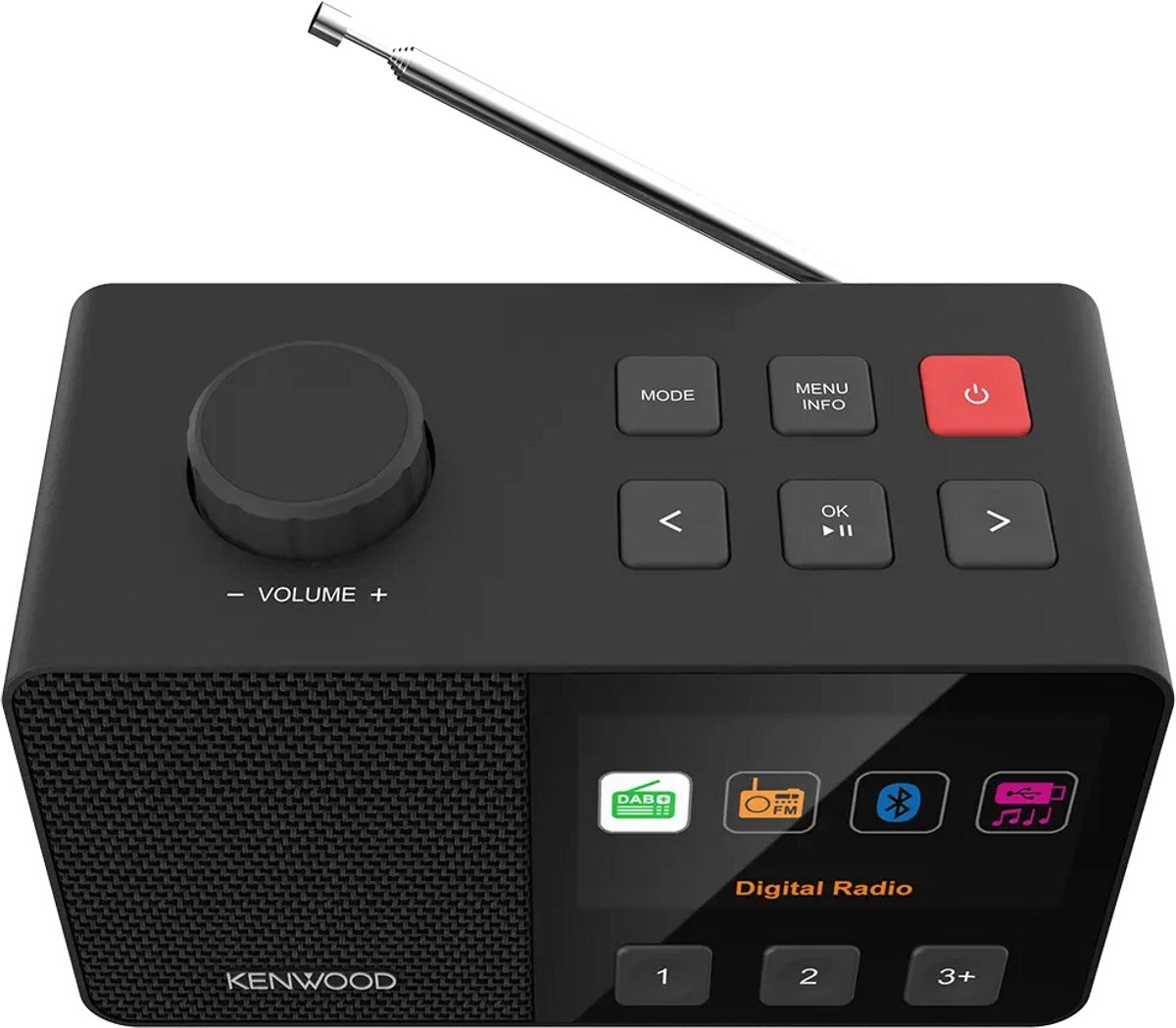 Kenwood CR-M70DAB-B - Radio