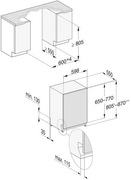 Miele G 5663 SCVi Active Excellence - Inbouw vaatwasser