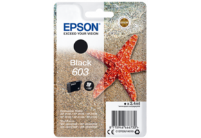 Epson 603 Zwart  - Inktcartridge