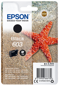 Epson 603 Zwart  - Inktcartridge