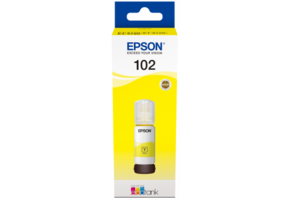 Epson Inktflesje Ecotank 102 Yellow - Inktcartridge