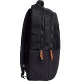 Trust Lisboa 16 inch laptoprugzak Eco Zwart - Laptoptas