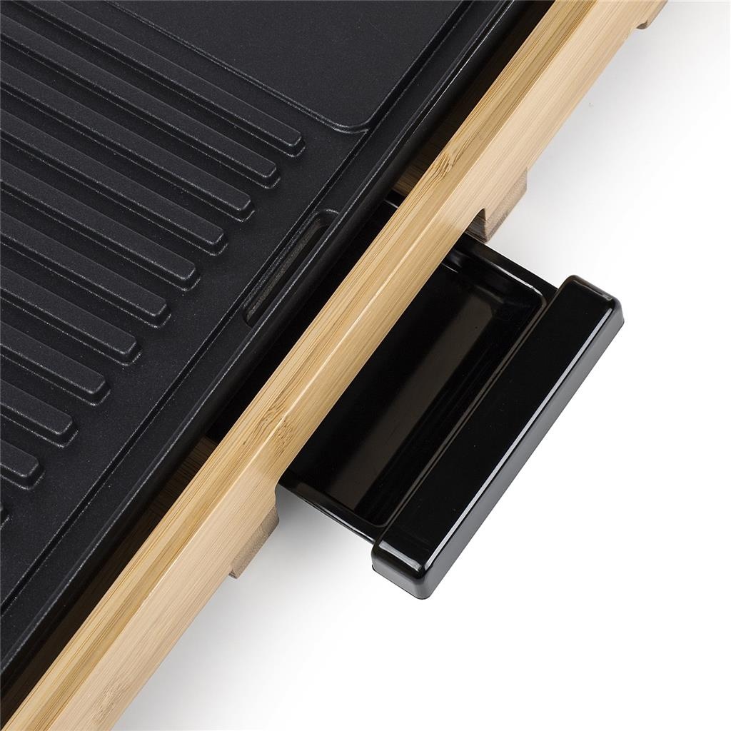 Tristar BP-2641 Bamboo Grill XL - Bakplaat