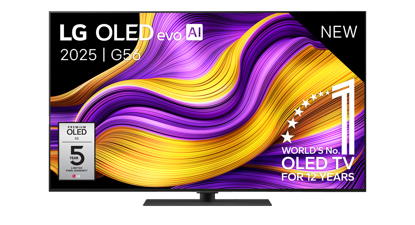 LG OLED 4K evo AI 48G56LS (2025) - OLED TV
